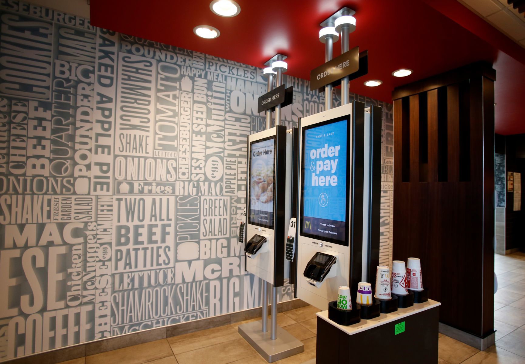 McDonald's remodel